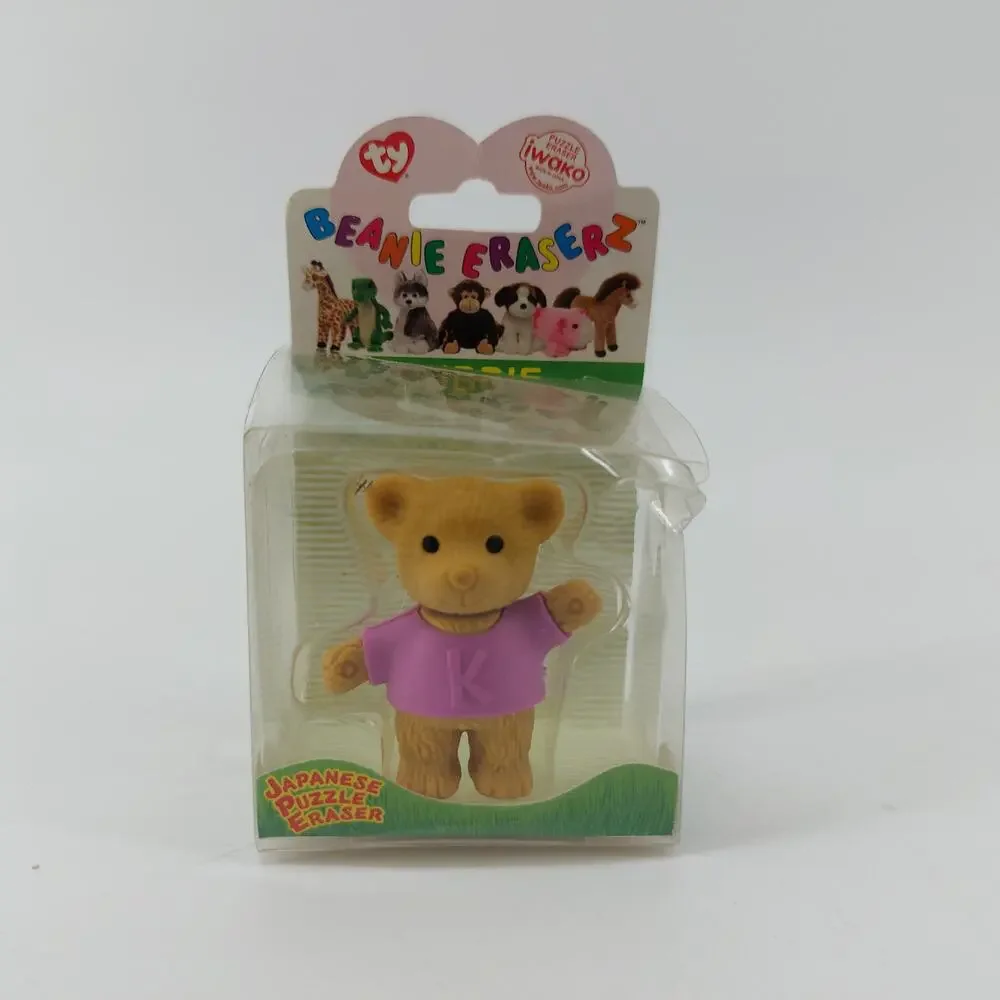 Ty Beanie Cubbie The Bear 2010 Japanese Puzzle Eraser - Picture 8 of 8